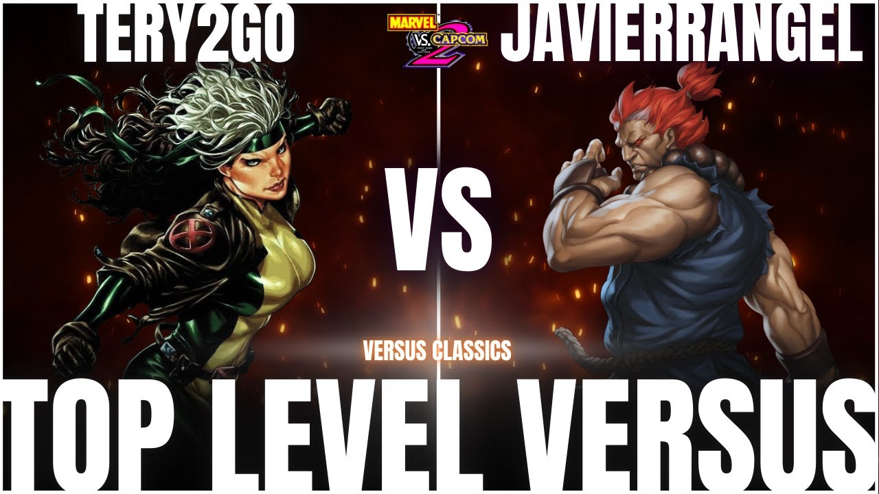 Marvel Vs Capcom 2 - Tery2go Vs JavierRangel - FT5 Fightcade 🔥🔥