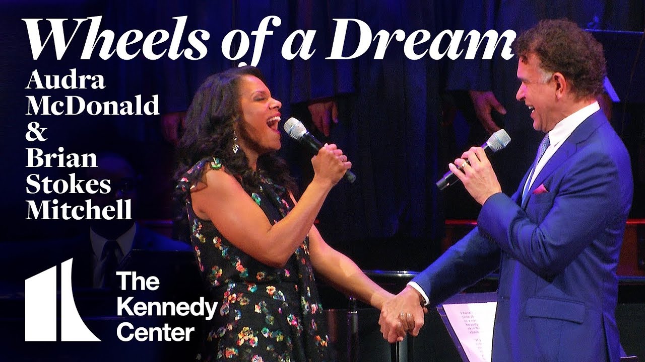 Audra McDonald and Brian Stokes Mitchell re-unite to sing 