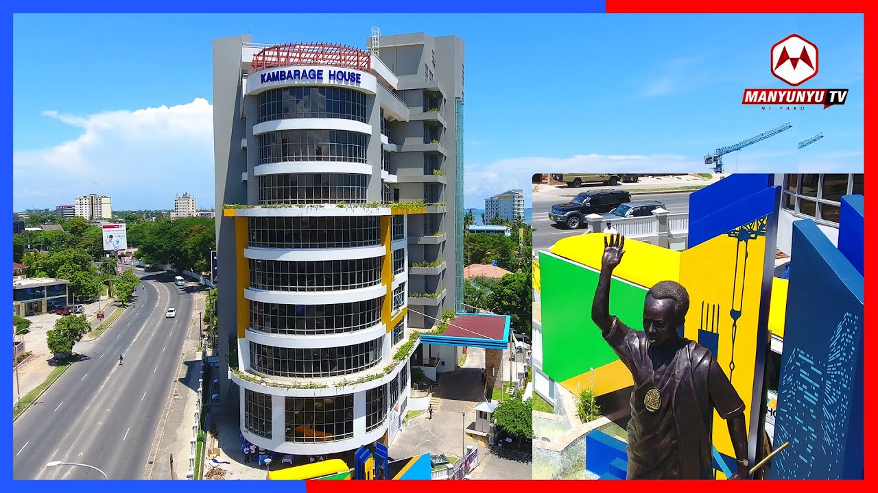 TAZAMA JENGO KUBWA LA KAMBARAGE HOUSE...