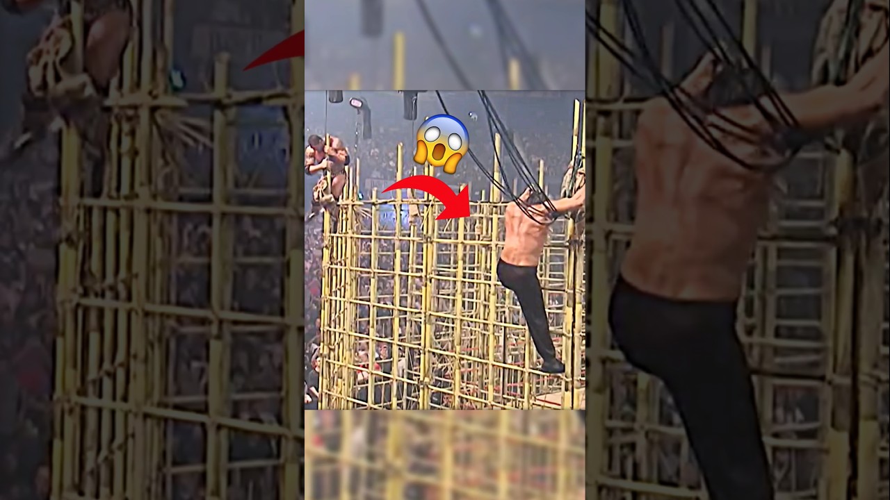 Batista Destroyed 🔥 Khali at Punjabi Prison Match #edit