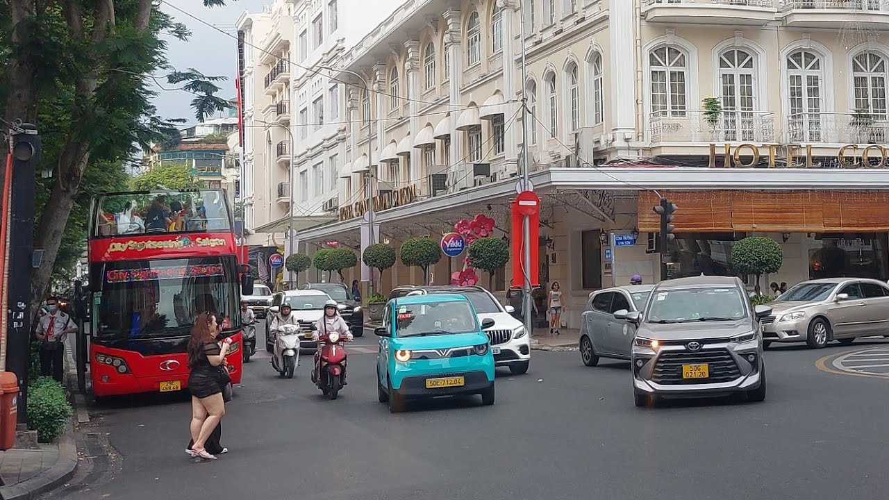 Downtown, HCMC, Vietnam 