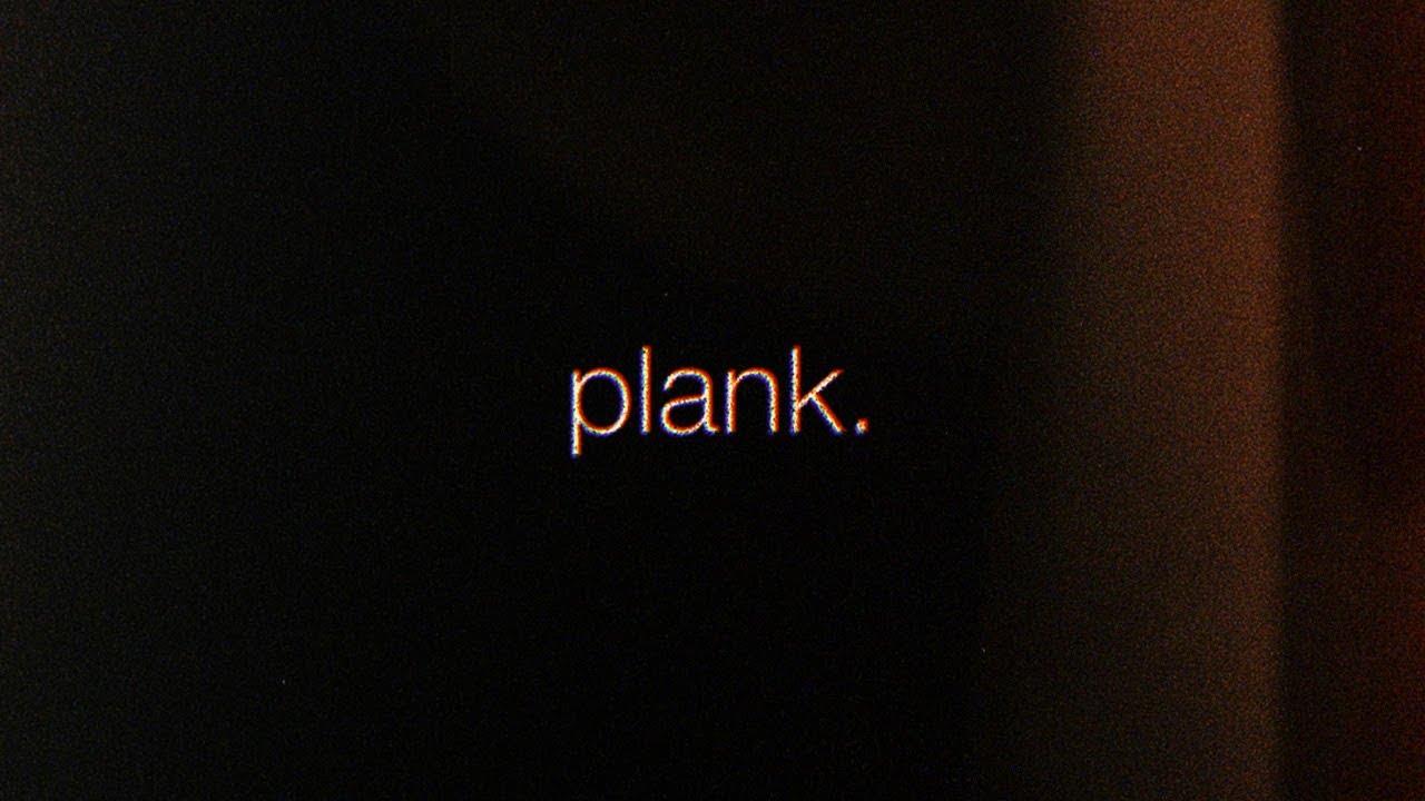 Plank | The Manboys