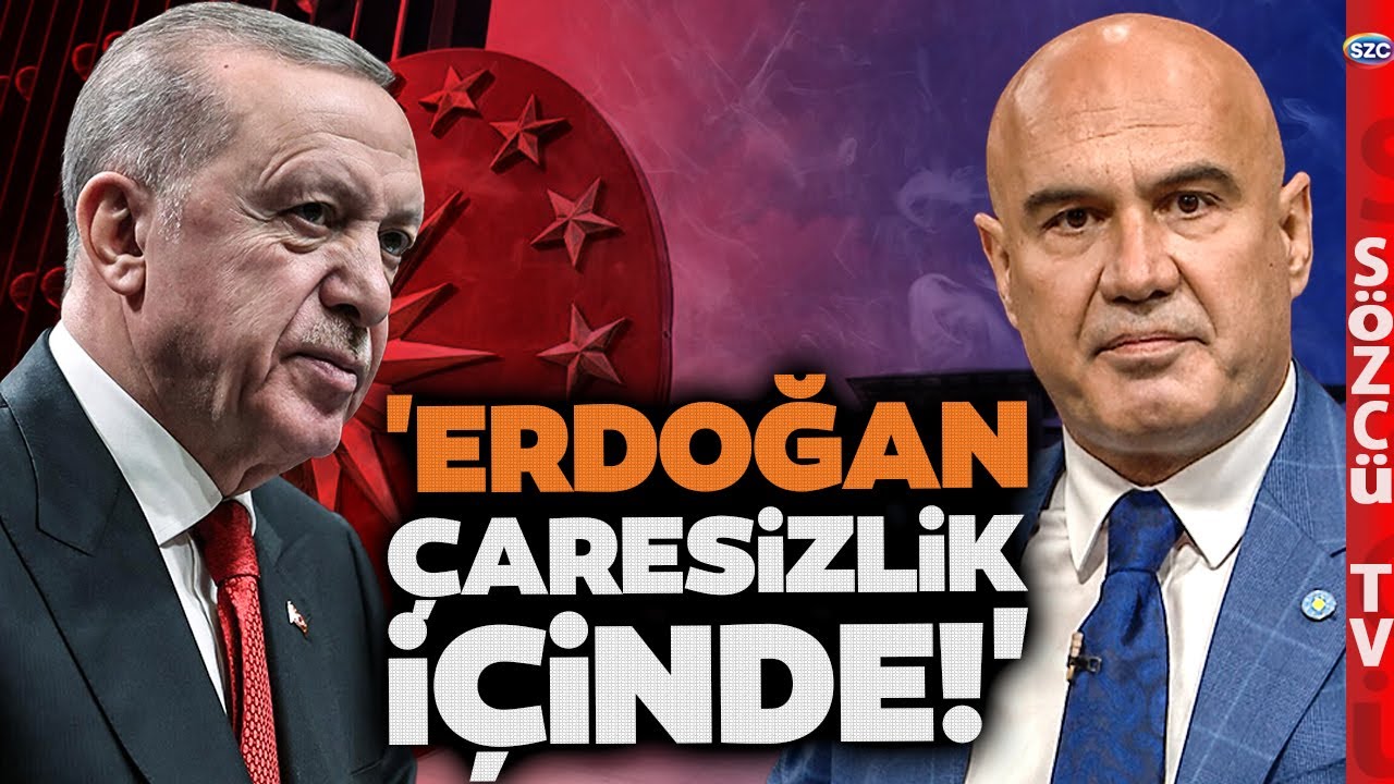 'Erdoğan Çaresizlik İçinde' Turhan Çömez'den Siyasette Deprem Yaratacak Çıkış! Anket Detayı