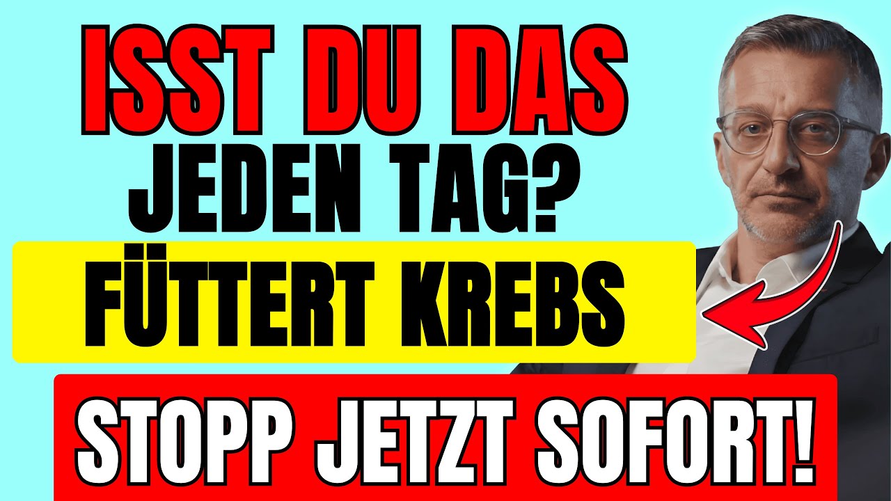 Das schlimmste Lebensmittel das Krebs füttert und Krebszellen vermehrt — Arzt warnt