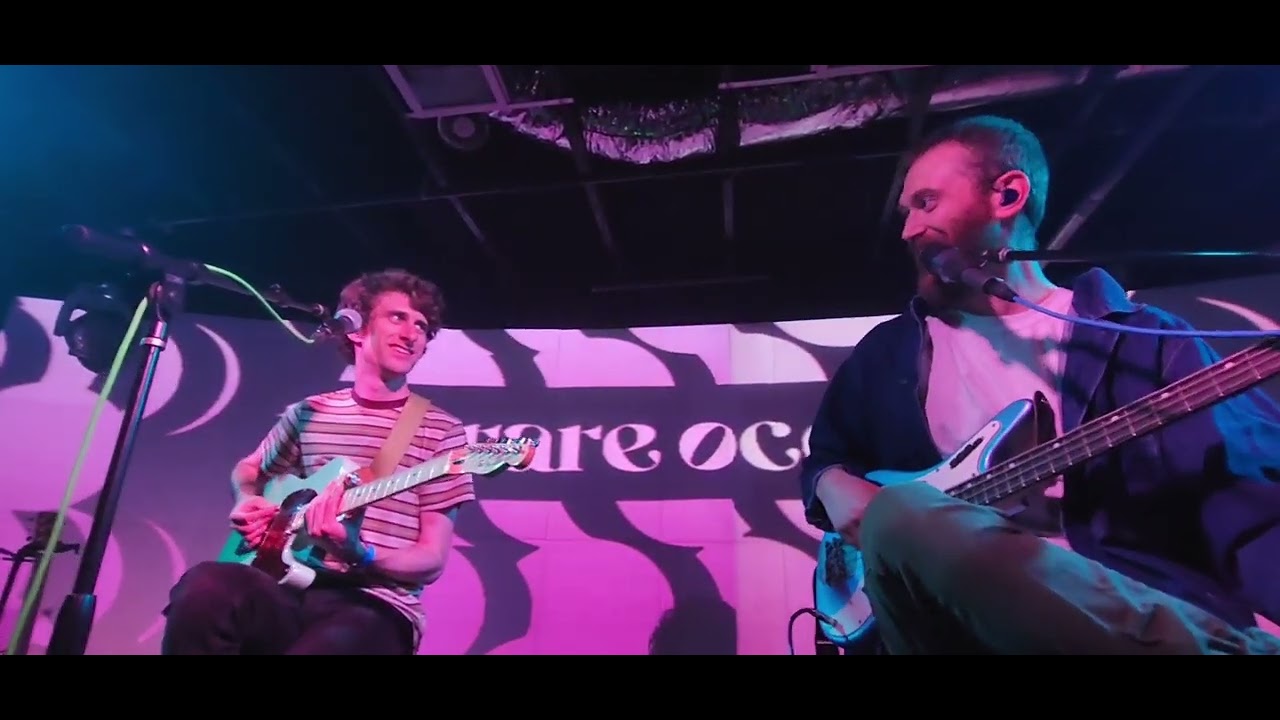 The Rare Occasions Through Moonshot Eyes tour at Empire Control Room Austin (Barricade View) part 1