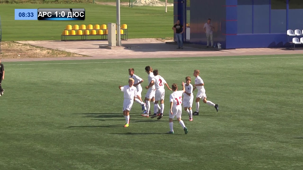 ДЮФЛУ-2017/2018, U-14, ВЛ. Арсенал-Київ 5:0 ДЮСШ Тернопіль. 17.09.2017