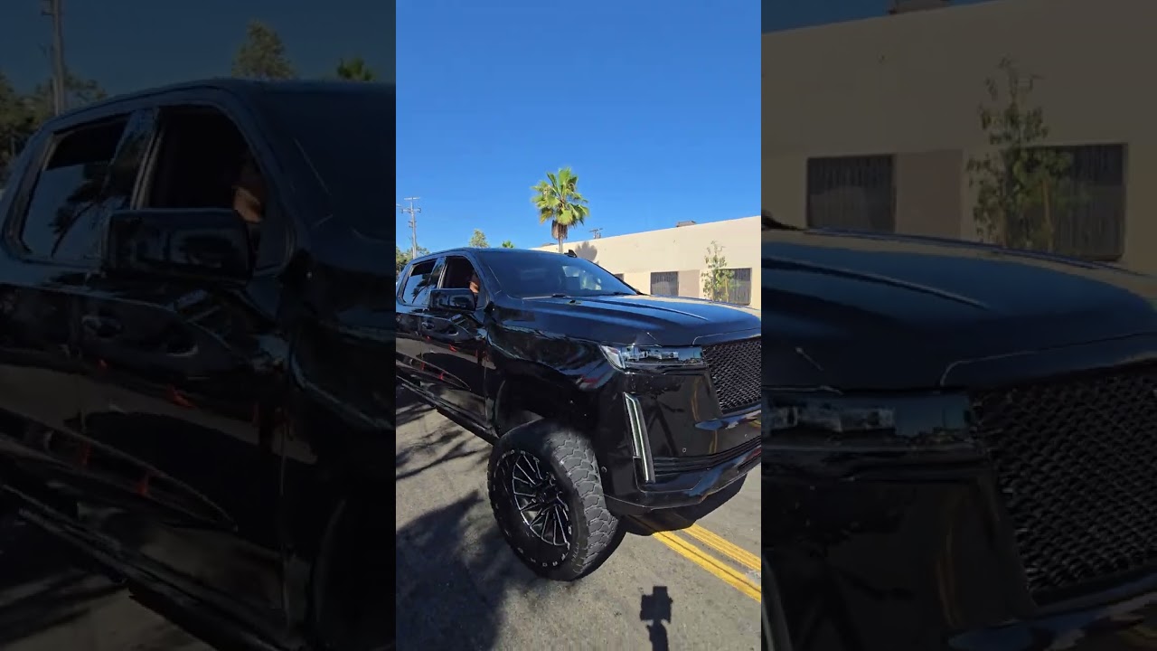 2024 Cadillac truck