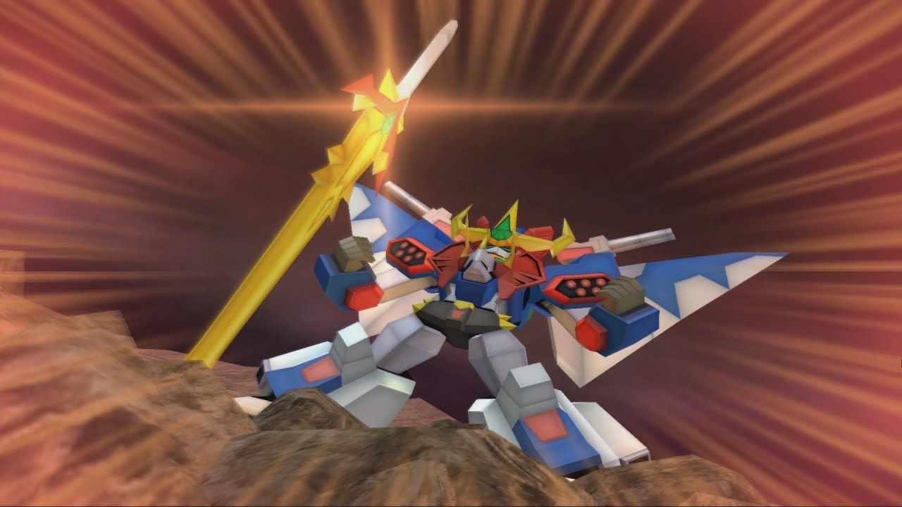 Super Robot Wars Neo - King Gosaurer Attacks(Re-Uploaded)