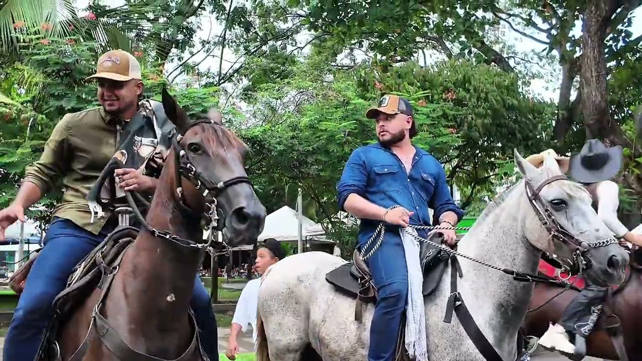 Grande el desfile de la virgen del Carmen