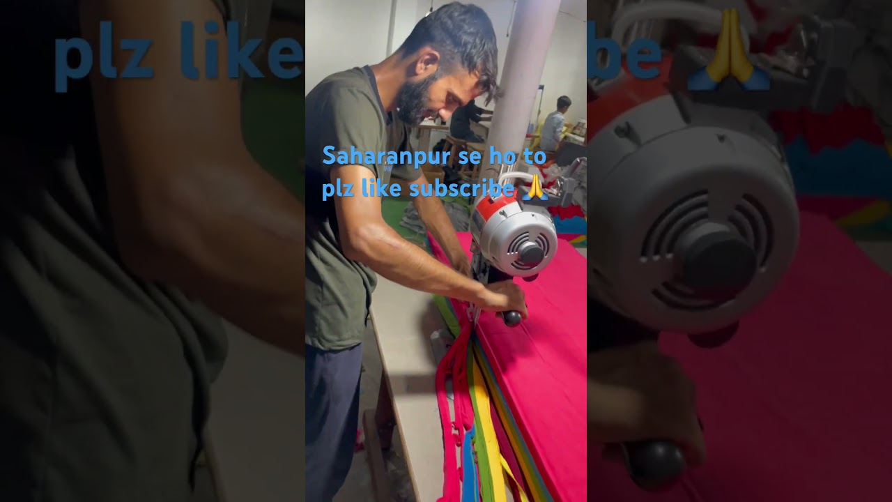 Saharanpur hosiery ￼ manufacturing #shortvideo #shorts
