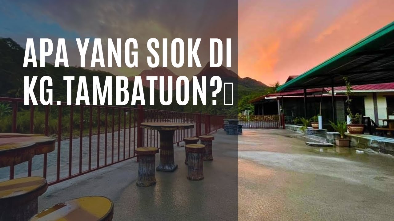 Vlog Kg.Tambatuon , Kota Belud