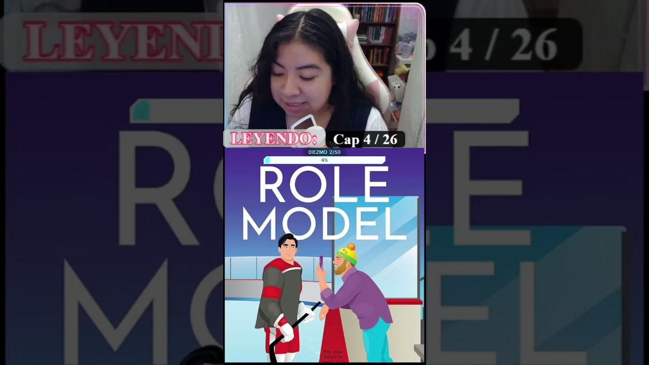 Audiolibro Role Model - Rachel Reid Cap 4 y 5