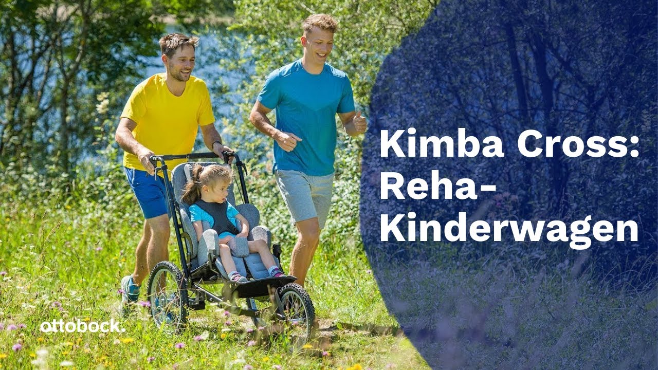 Reha-Kinderwagen Kimba Cross I Ottobock