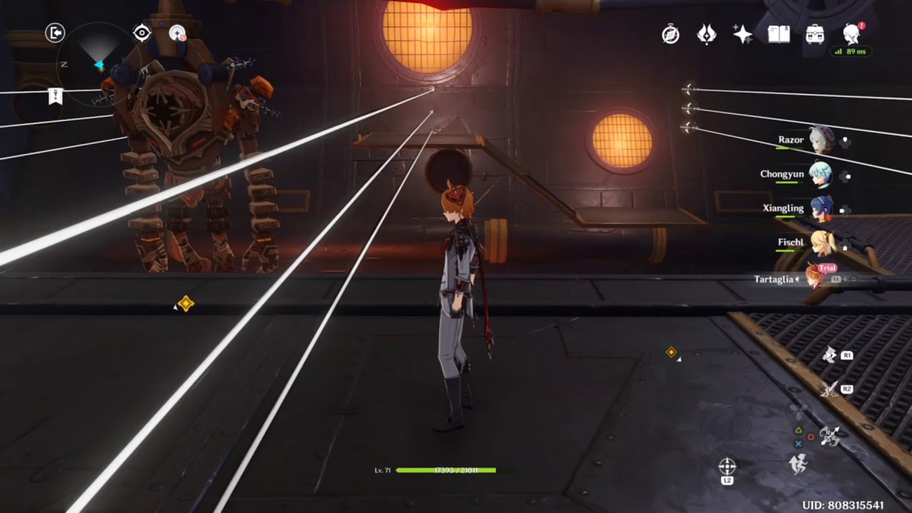 Mr. Cyclops Genshin Impact