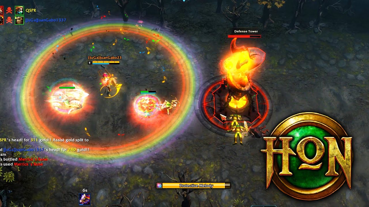 HoN | New Push Strategy?