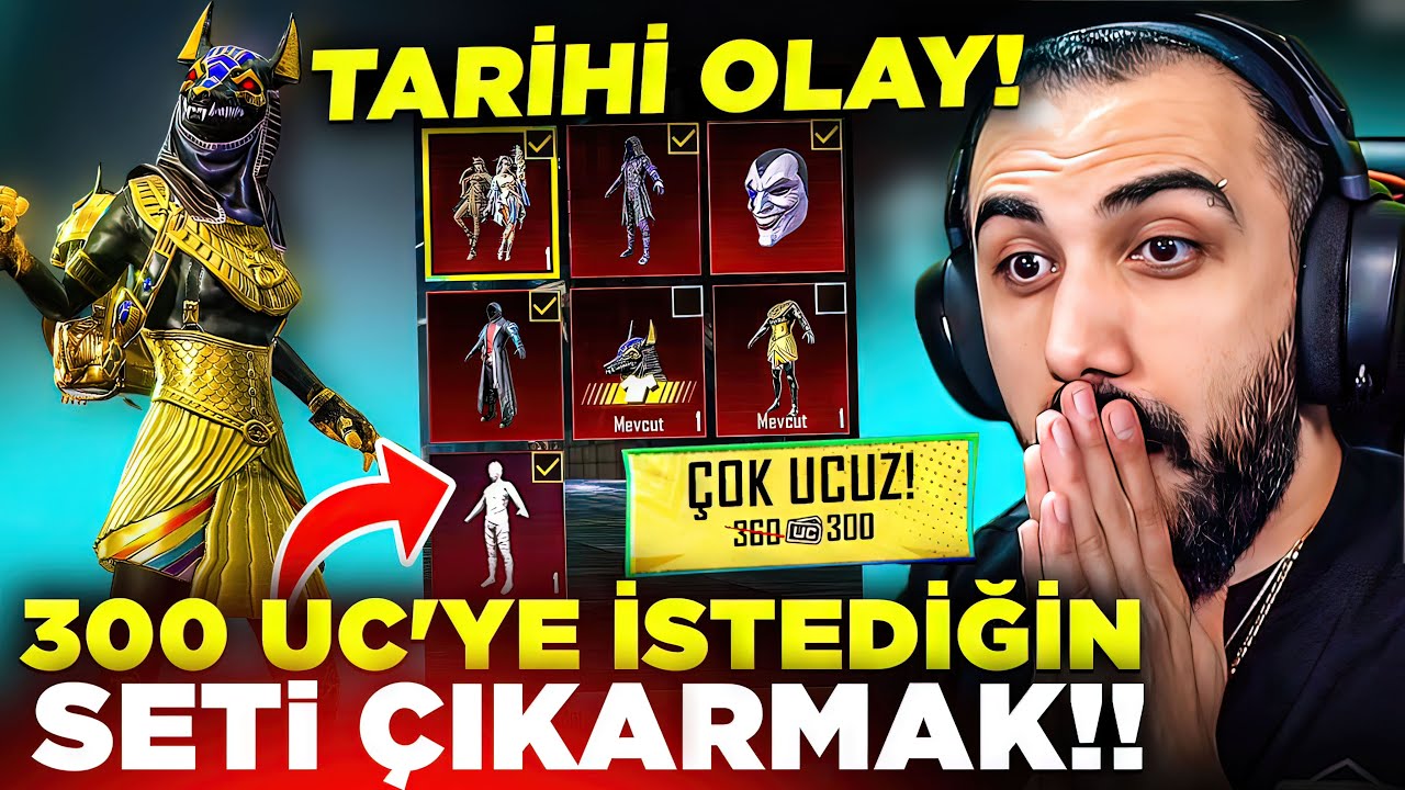 OYUNDA İLK! 😱 KENDİ DESTANSI KUTUNU OLUŞTURMA GELDİ!! İSTEDİĞİN SETİ ÇIKARMA SİSTEMİ! | PUBG MOBILE