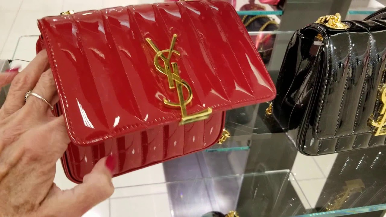 Shop with Me ~ Chanel Gucci Celine St Laurent Prada & More! Designer Handbags!