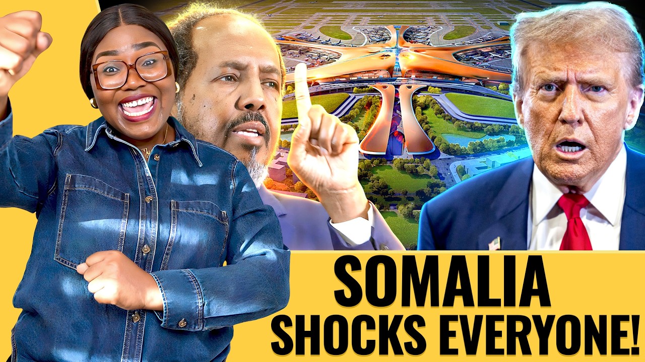 Somalia’s BOLD $800M Airport Plan Is Making Waves - Here Is Why The World Is SHOCKED AND DEVASTATED.