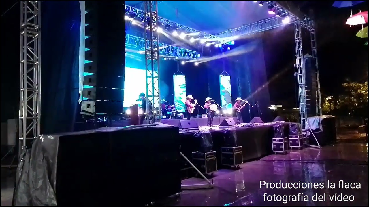 los confesores del norte en las fiestas de Tancanhuitz 2023 popurri de huapangos