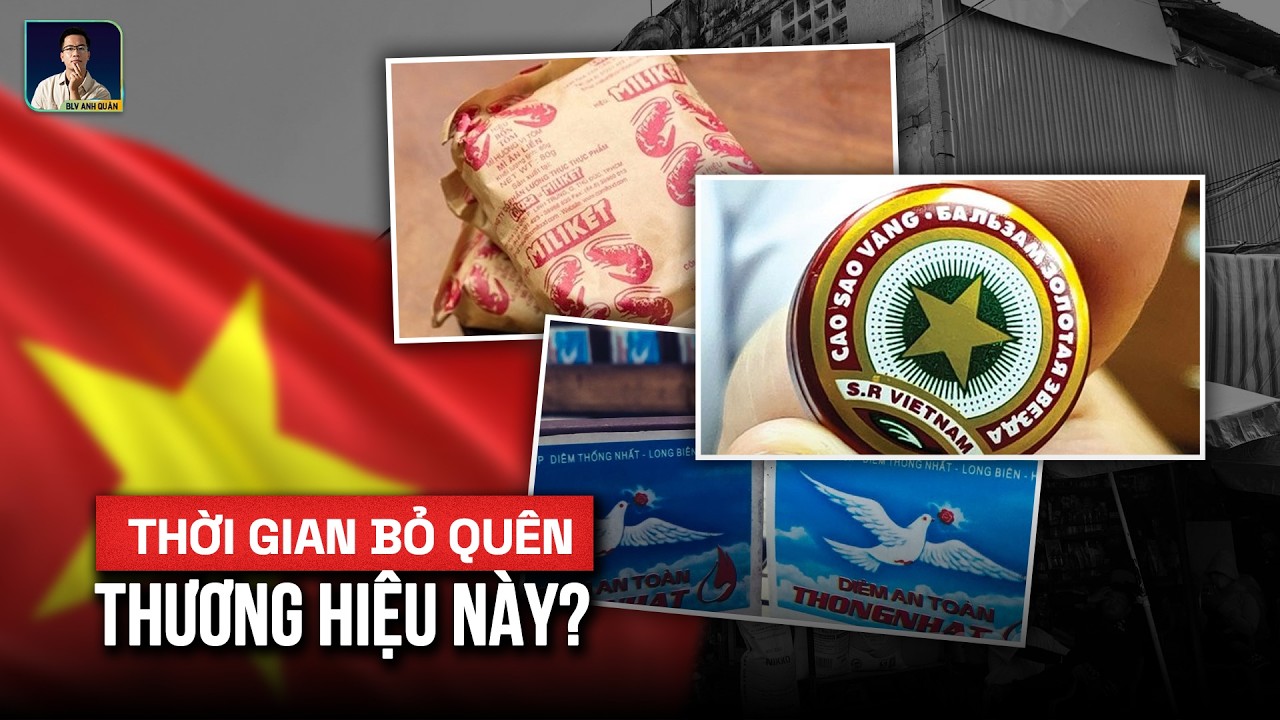 Từng Là Thương Hiệu Quốc Dân, Nay Dần Hết Thời Chỉ Vì