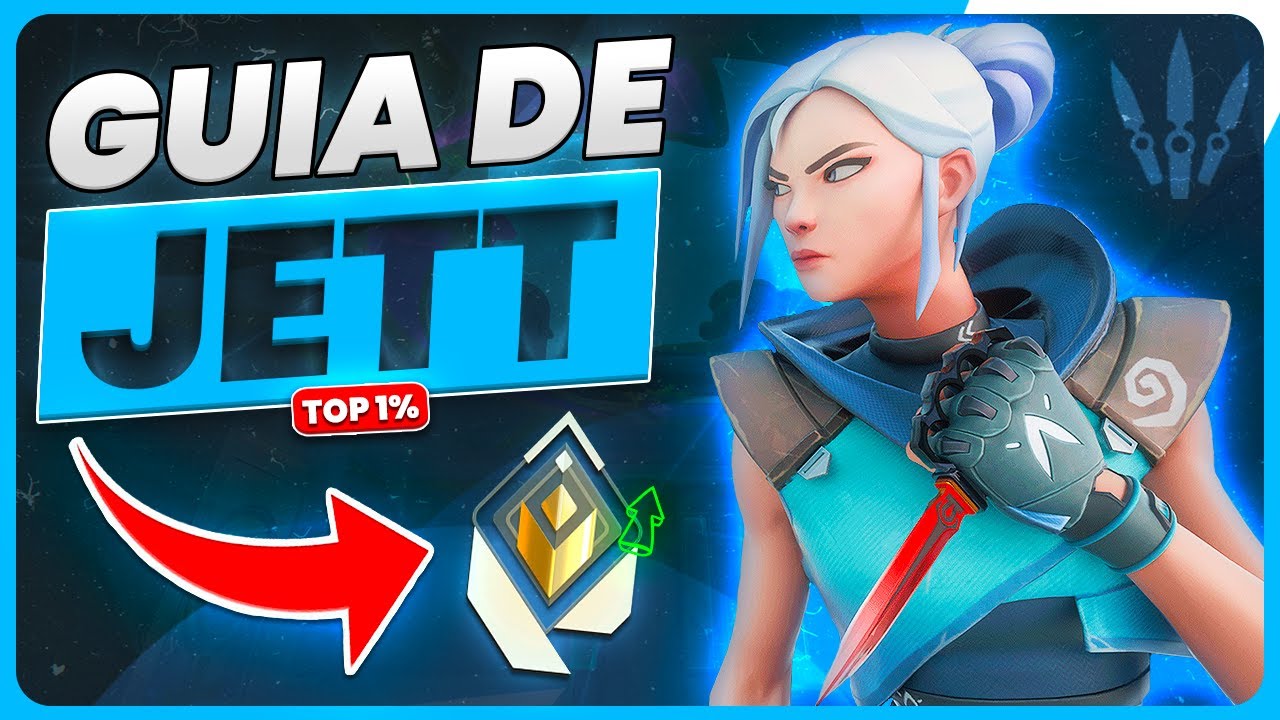 Como jogar de Jett - Guia de Agentes #1