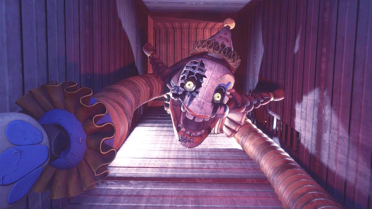 Jackie! - FNAF: Secret Of The Mimic - PART 1
