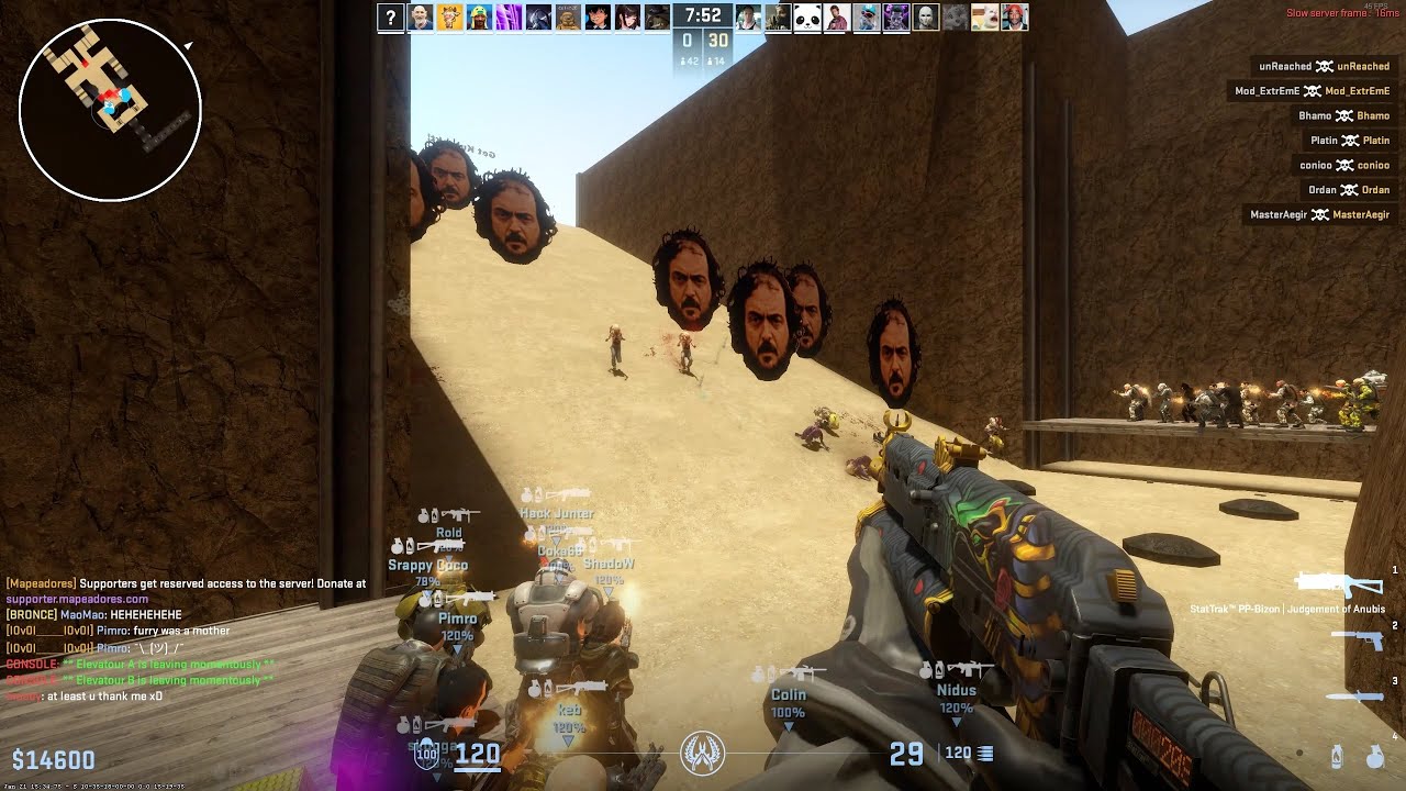 CS2 Zombie Escape: ze_MORELL_April_Vacation_p