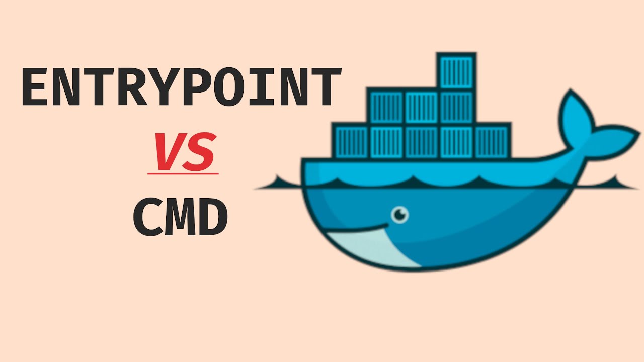Docker ENTRYPOINT vs CMD