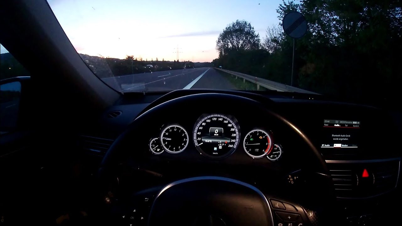 2012 Mercedes E 220 CDI W212 Acceleration