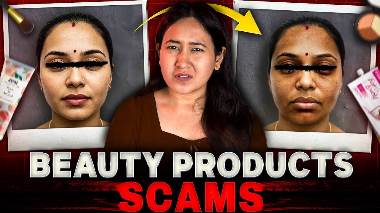 Ugly Reality Of BEAUTY PRODUCTS in India