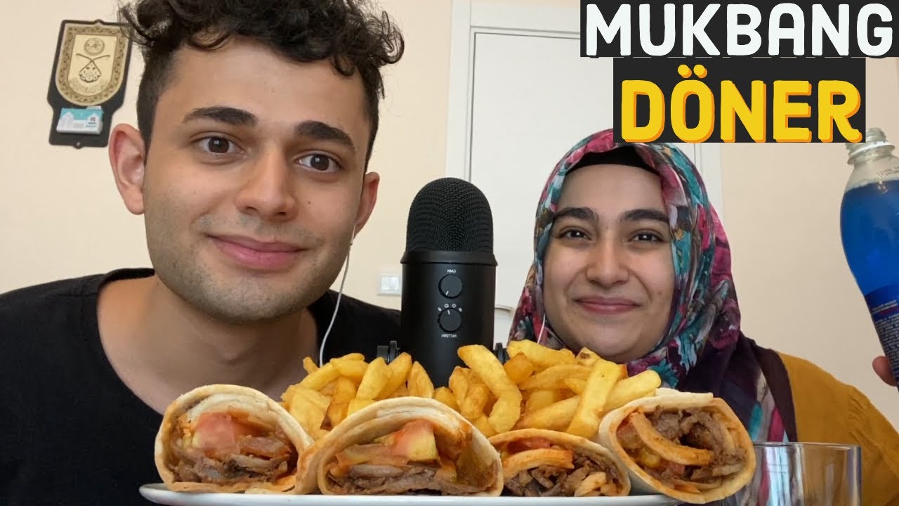 ABLAMLA SOSLU HATAY USULÜ DÖNER MUKBANG ASMR TÜRKÇE | YEMEK ASMR | YEMEK YEME VİDEOLARI | MUKBANG