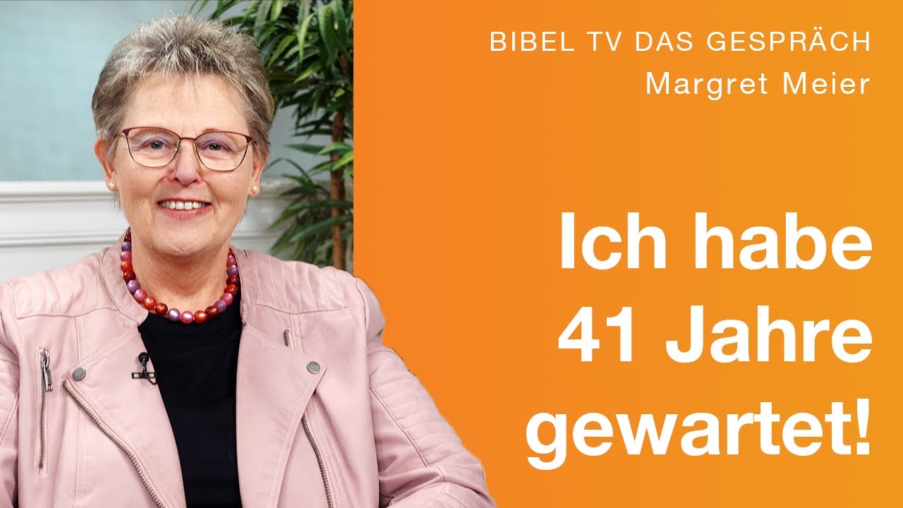 Nach Pakistan berufen | Margret Meier | Bibel TV das Gespräch