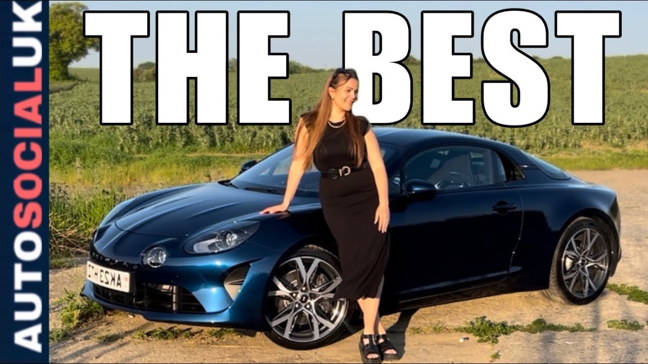 Мой ЛЮБИМЫЙ автомобиль, на котором я ездил — обзор Alpine A110