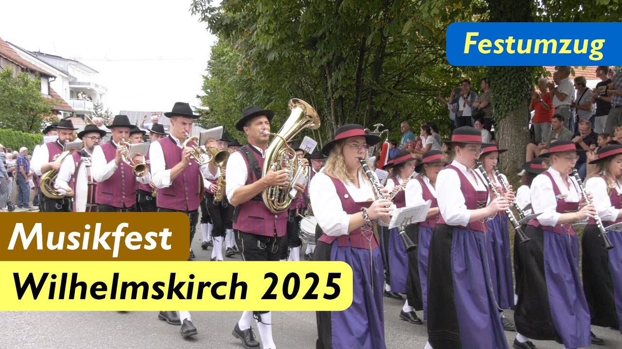 Musikfest Wilhelmskirch 2025