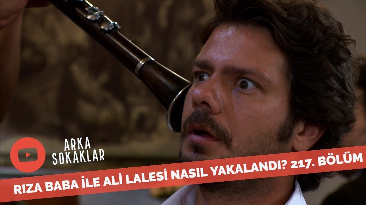 Rıza Baba Ali Lalesi'yle Evdekilere Yalan Söylerken Nasıl Yakalandı? 217. Bölüm