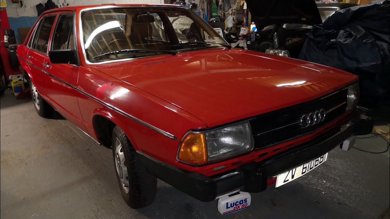 Audi 100 GLS | C2 Type 43     1977
