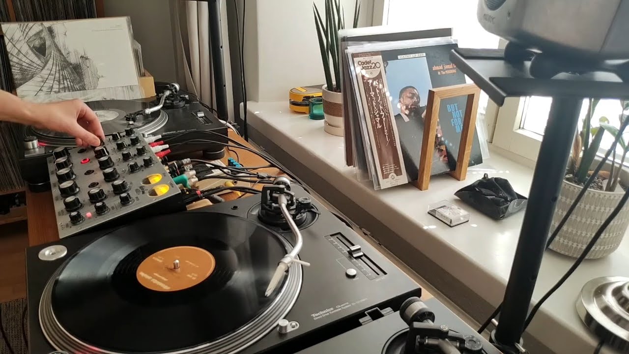 nollapiste v. 8 (after midnight dub techno, ambient techno & deep house) @~122bpm | all vinyl mix