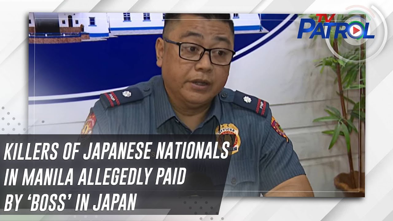 Killers of Japanese nationals in Manila allegedly paid by ‘boss’ in Japan | TV Patrol