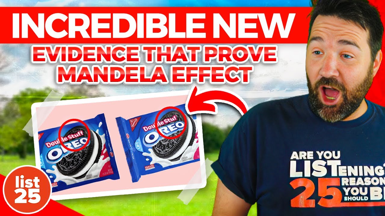 25 Things That Prove the Mandela Effect Exists