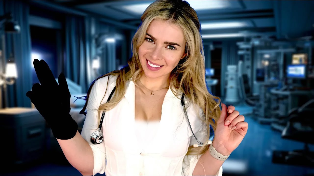 ASMR MEN'S DOCTOR FULL CHECK UP (guaranteed tingling...)