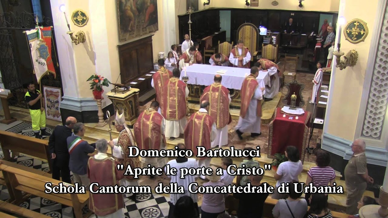 Entrée Pontificale (improvisation) - Domenico Bartolucci, 
