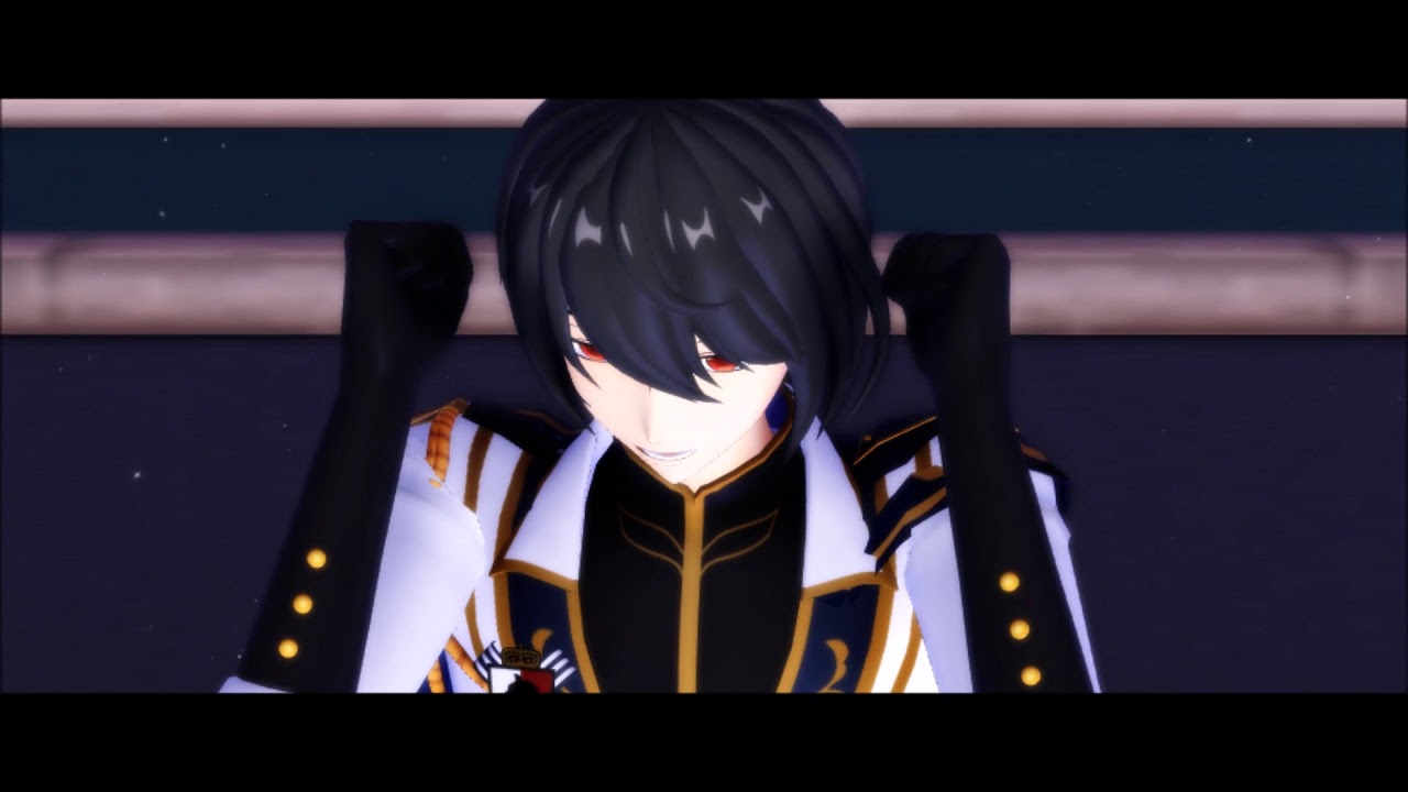[MMD Ensemble Stars] Ritsu Sakuma - Zombie