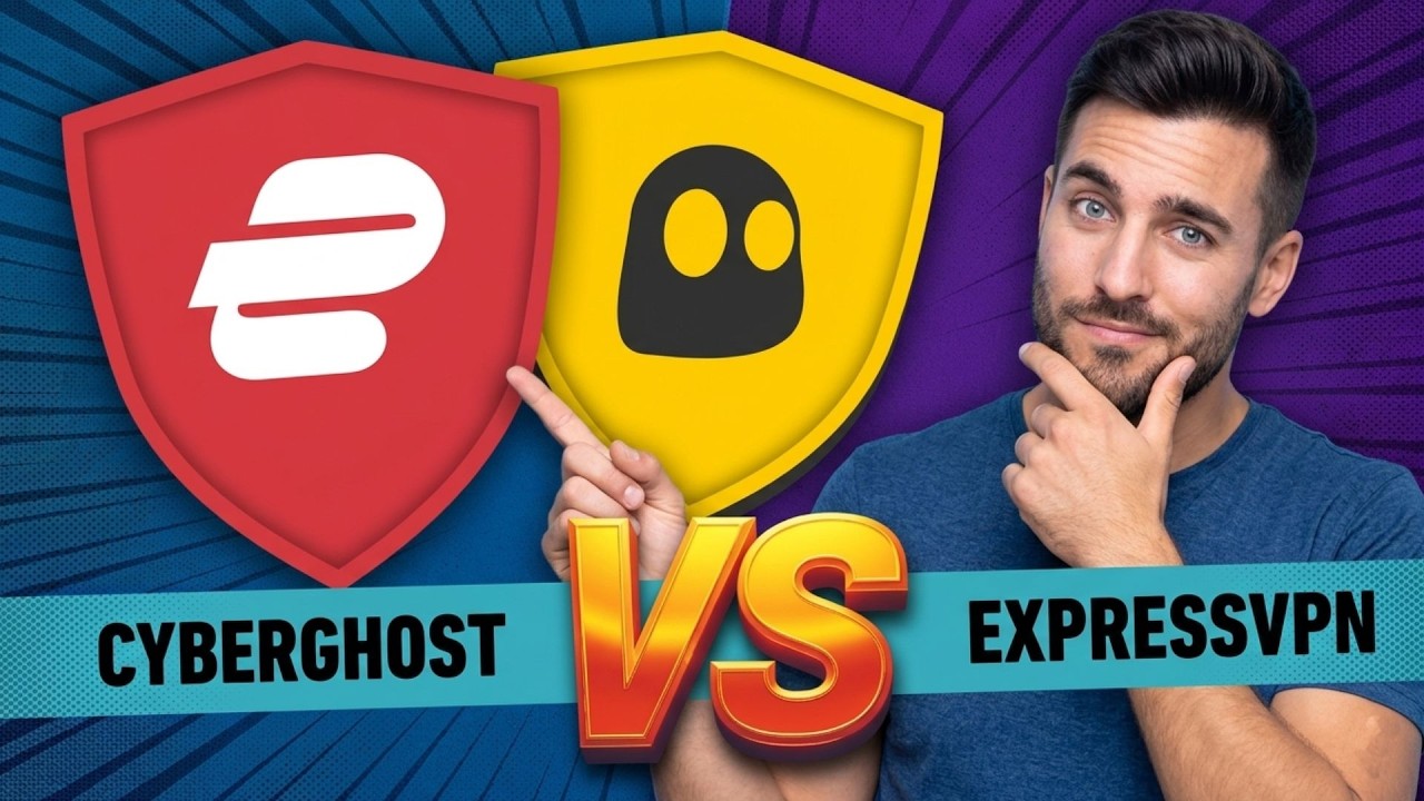 CyberGhost vs ExpressVPN: Best Choice for Data Privacy