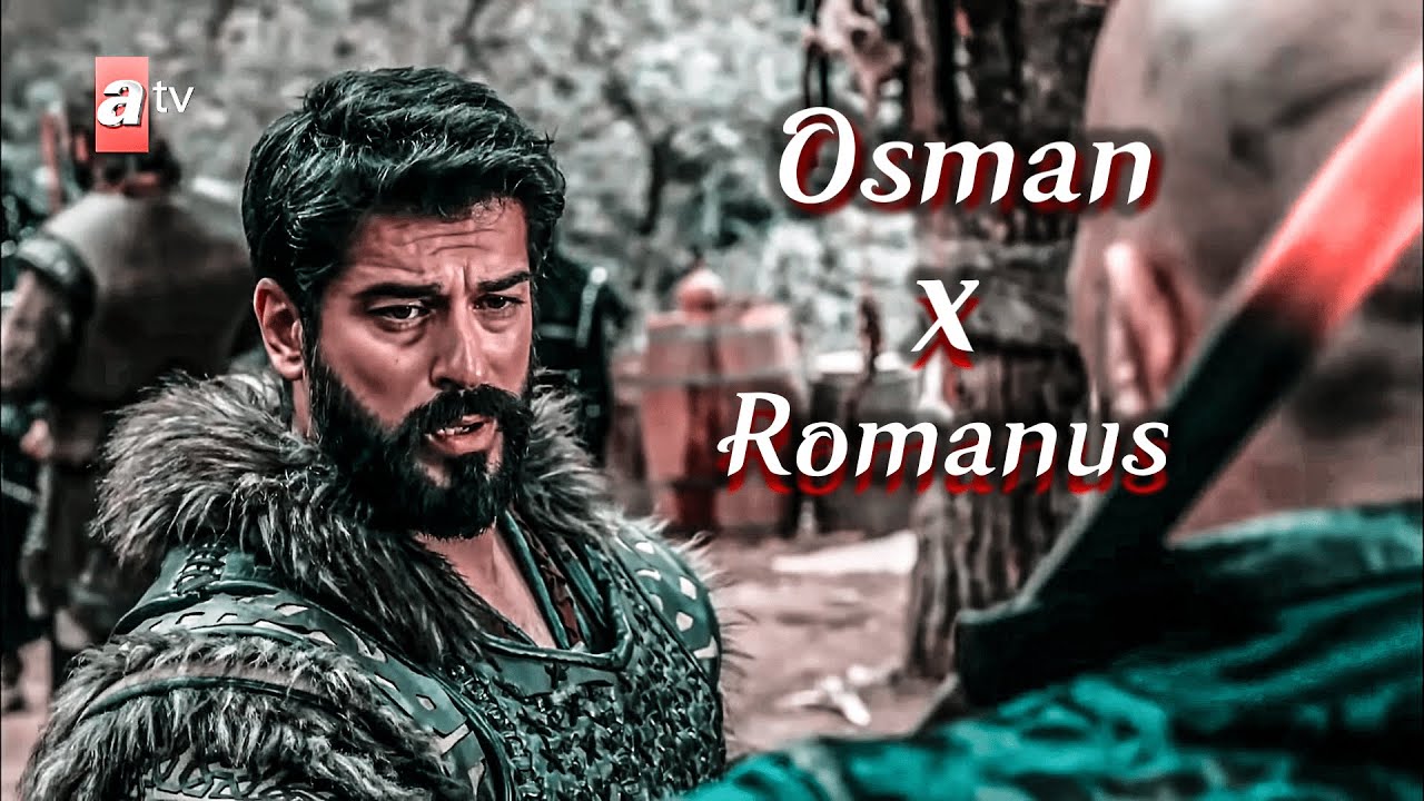 Osman X Romanus 😎 Osman Trapped Ceba 😡 Kurulus Osman Whatsapp Status 😍