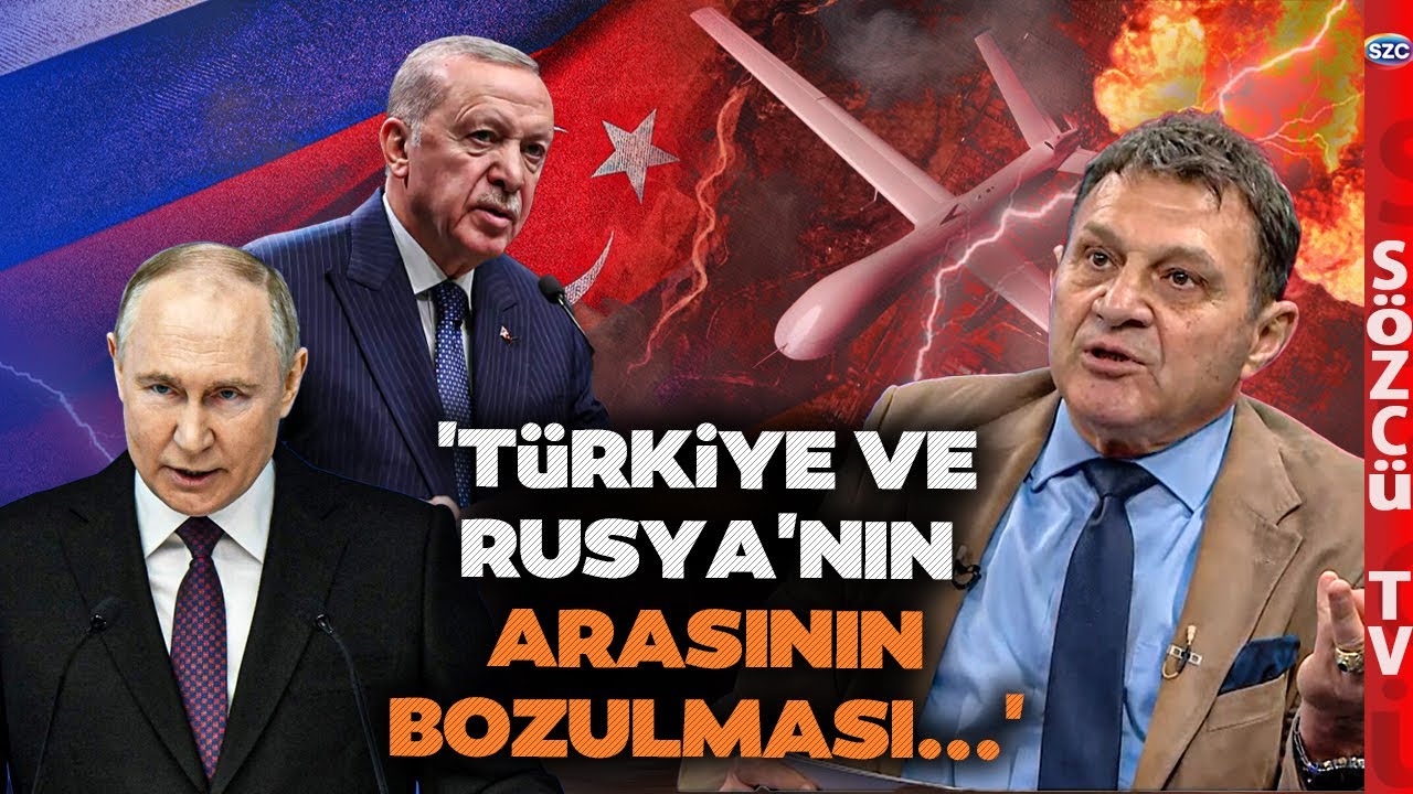 'Türkiye'yi Bu Savaşa Dahil Etmek İçin' İHA'lar Bu Yüzden Gönderilmiş! Türker Ertürk Anlattı