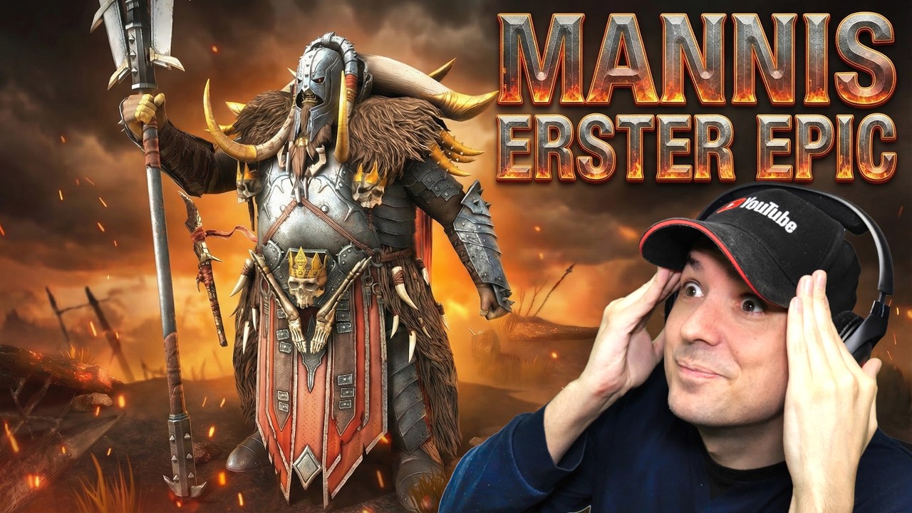 MANNI bekommt ersten EPIC: TAGOAR [Raid: Shadow Legends]
