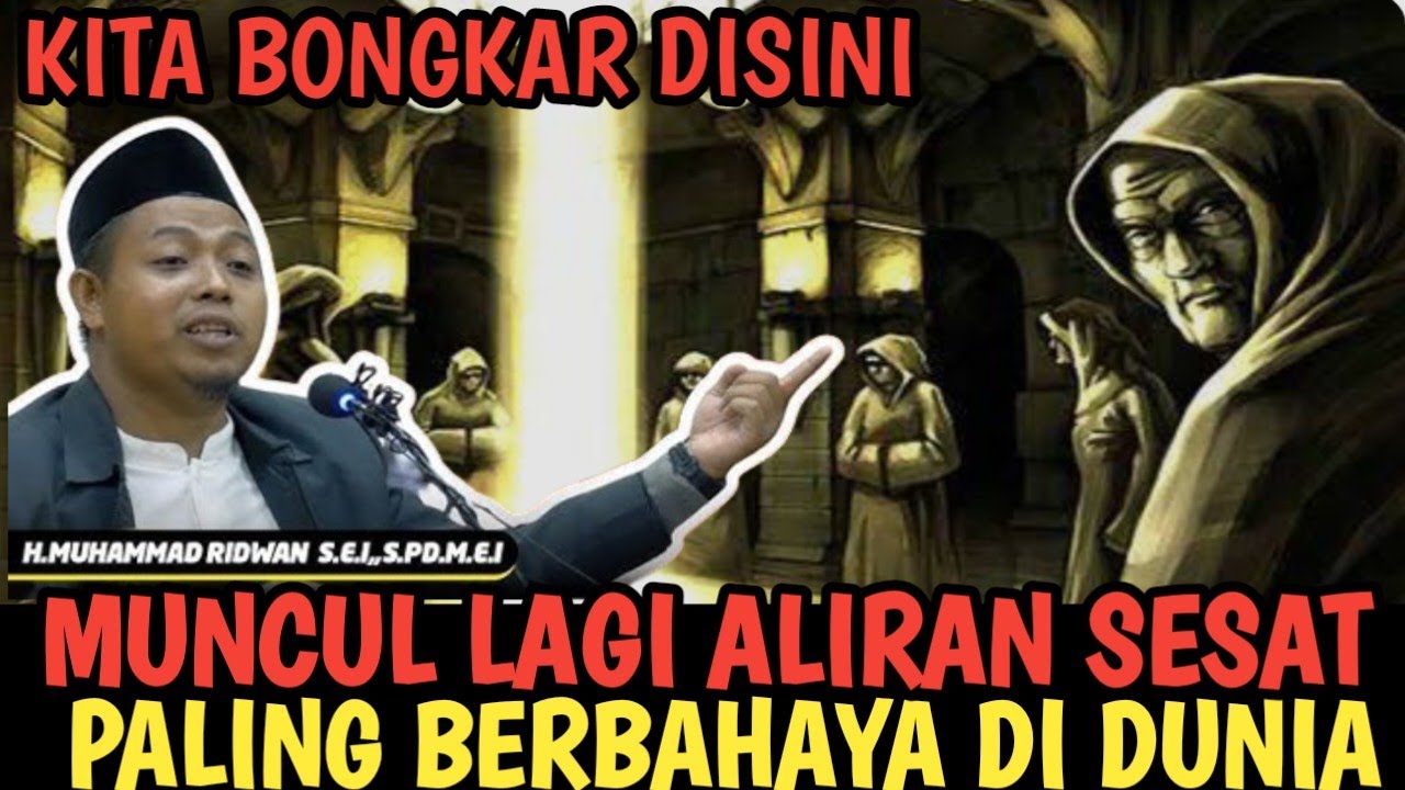 MUNCUL LAGI ALIRAN SESAT PALING BERBAHAYA DI DUNIA 