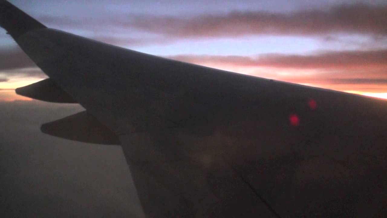 Boeing 747-400  Air Pacific (Fiji's National Airline)  LAX at night and landing at NAN at sunrise.