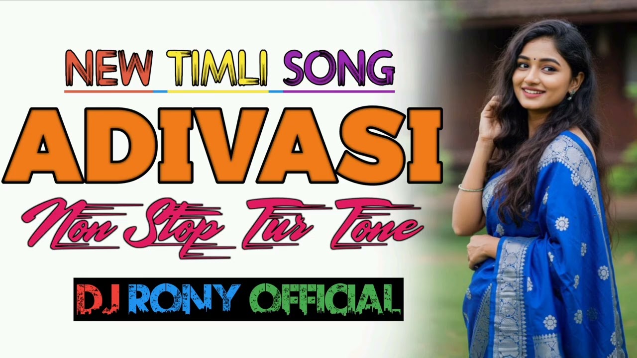 New Timli Song 2026 || Adivasi Non Stop || Tur Tone Mixx || Dj Rony Official #turtone 