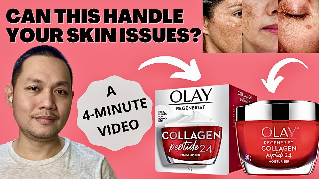 Увлажняющий крем OLAY REGENERIST COLLAGEN PEPTIDE 24 - июнь 2022 г.